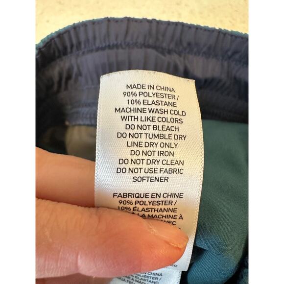 Rhone Shorts Mens S Blue Green Unlined Athletic Workout Crossfit Outdoor Run B1 - Picture 5 of 7